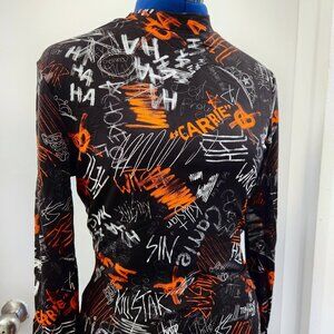 Killstar black bodycon maxi